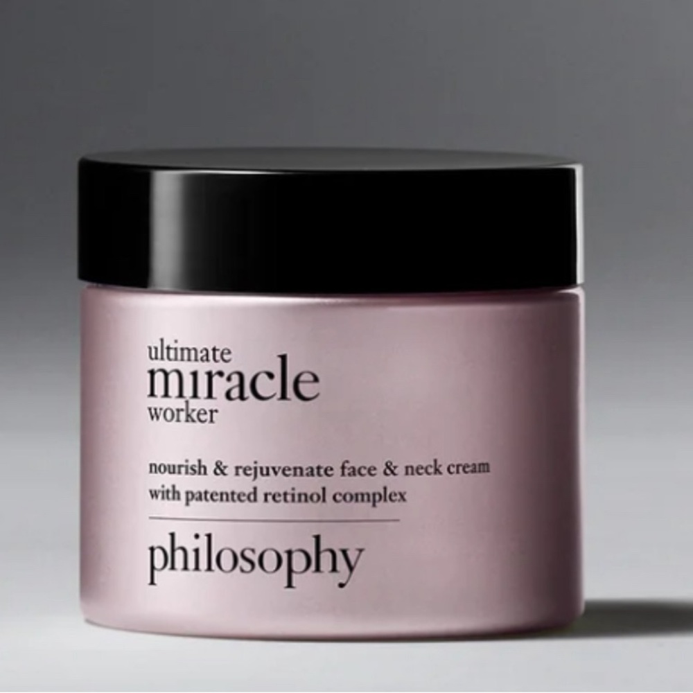 Philosophy ultimate miracle worker nourish & rejuvenate face & neck cream
